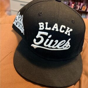 Men's Black Cap